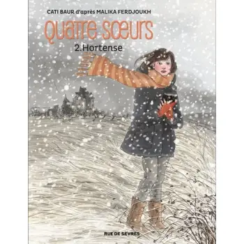 QUATRE SOEURS T2 HORTENSE BD  POCHE