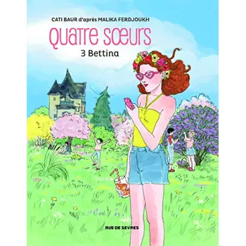 QUATRE SOEURS TOME 3 BETTINA BD  POCHE