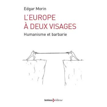 EUROPE A DEUX VISAGES  POCHE