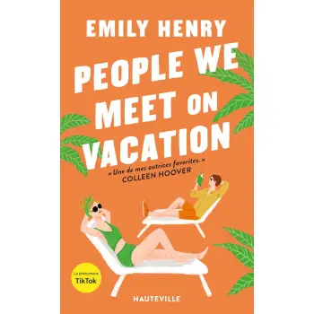 PEOPLE WE MEET ON VACATION - FRENCH EDITION