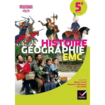 HISTOIRE GEOGRAPHIE EMC 5E – ED.2016