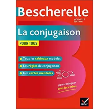 BESCHERELLE LA CONJUGAISON POUR TOUS 2019 HC