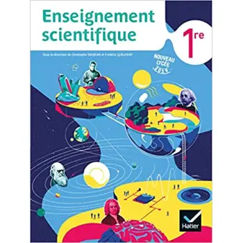 ENSEIGNEMENT SCIENTIFIQUE 1RE - ED 2019