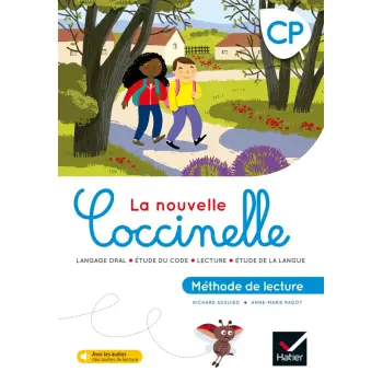 LA NOUVELLE COCCINELLE LIVRET D' ELEVE - LECTURE CP (2022)