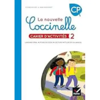 LA NOUVELLE COCCINELLE CAHIER D' ACTIVITES 2 - LECTURE CP (2022)