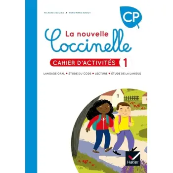 LA NOUVELLE COCCINELLE CAHIER D'ACTIVITES 1 - LECTURE CP (2022)