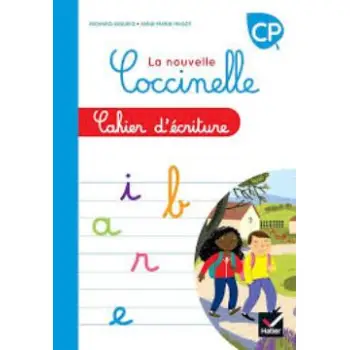 LA NOUVELLE COCCINELLE CAHIER D' ECRITURE - LECTURE CP (2022)