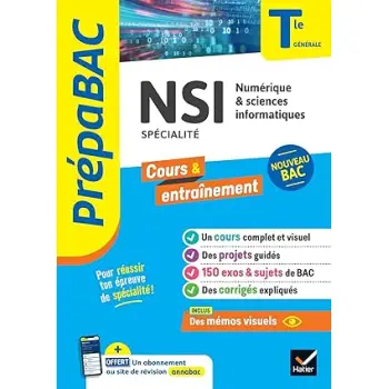 PREPABAC - NSI TLE GENERALE (SPECIALITE) - BAC 2025