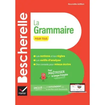 BESCHERELLE LA GRAMMAIRE POUR TOUS N/E