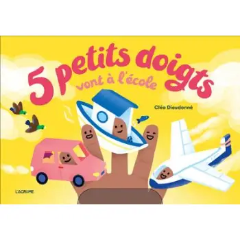 5 PETITS DOIGTS VONT A L'ECOLE