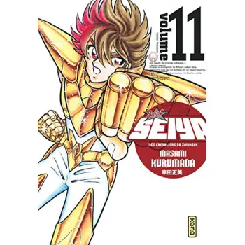 SAINT SEIYA DELUXE (LES CHEVALIERS DU ZODIAQUE) - TOME 11