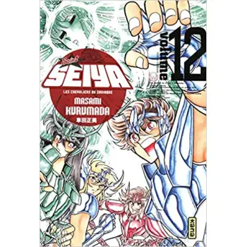 SAINT SEIYA DELUXE (LES CHEVALIERS DU ZODIAQUE) - TOME 12