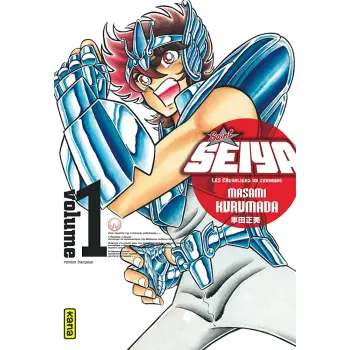 SAINT SEIYA - DELUXE (LES CHEVALIERS DU ZODIAQUE) - TOME 1