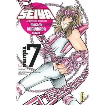 SAINT SEIYA - DELUXE (LES CHEVALIERS DU ZODIAQUE) - TOME 7