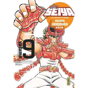 SAINT SEIYA - DELUXE (LES CHEVALIERS DU ZODIAQUE) - TOME 9