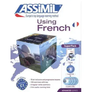 ASSIMIL : USING FRENCH SUPERPACK (+ CD (4))