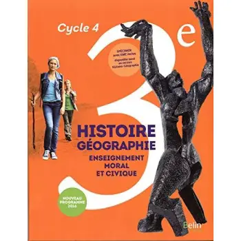 HISTOIRE GEO-EMC 3E 2016 ELEVE GRAND FORMAT