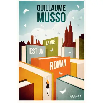 LA VIE EST UN ROMAN POCHE B FORMAT