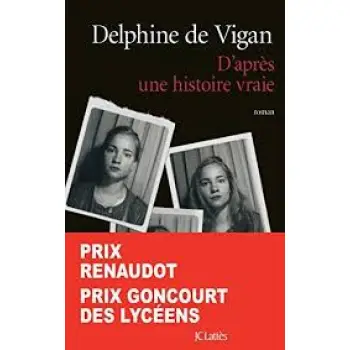 D'APRES UNE HISTOIRE VRAIE POCHE
