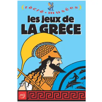 LES JEUX DE LA GRECE  POCHE