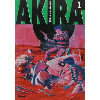 Akira (noir et blanc) - Tome 01