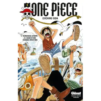 ONE PIECE - EDITION ORIGINALE - TOME 01