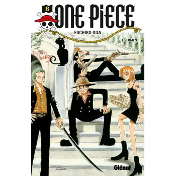 ONE PIECE - EDITION ORIGINALE - TOME 06 PB