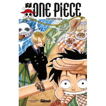ONE PIECE - EDITION ORIGINALE - TOME 07 PB