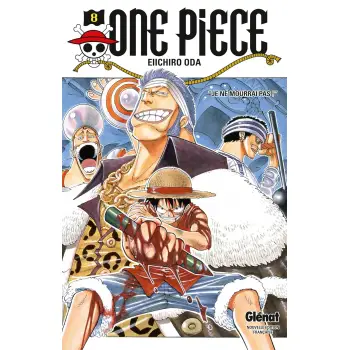 ONE PIECE - EDITION ORIGINALE - TOME 08 PB