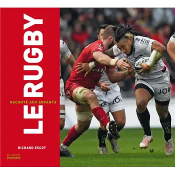 LE RUGBY RACONTE AUX ENFANTS  POCHE