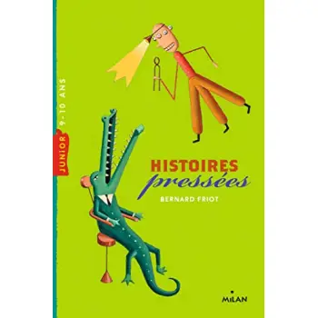 HISTOIRES PRESSEES, TOME 01  POCHE