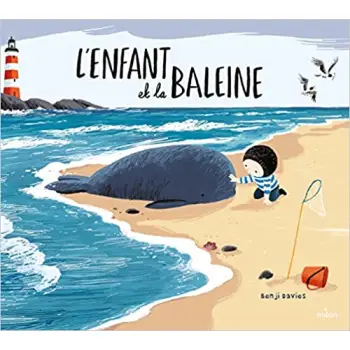 L'ENFANT ET LA BALEINE  POCHE
