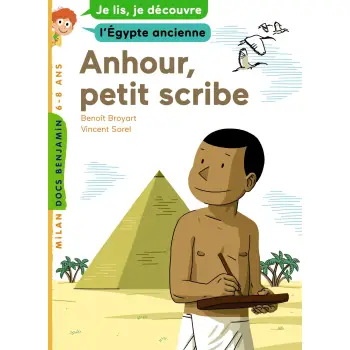 ANHOUR, PETIT SCRIBE  POCHE