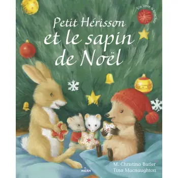 PETIT HERISSON ET LE SAPIN DE NOEL  HC