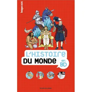 HISTOIRE DU MONDE EN BD  POCHE