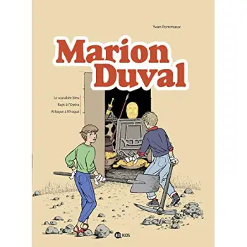 MARION DUVAL INTEGRALE, TOME 01  POCHE