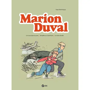 MARION DUVAL INTEGRALE, TOME 02  POCHE