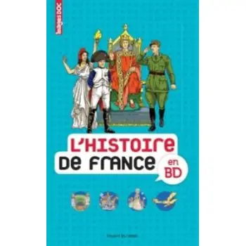 L'HISTOIRE DE FRANCE EN BD  POCHE