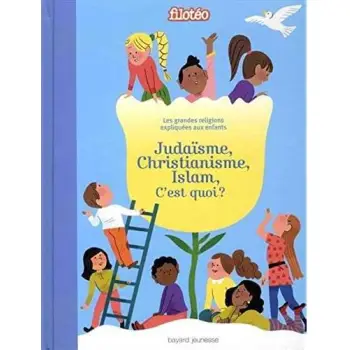 JUDAISME, CHRISTIANISME, ISLAM, C'EST QUOI ?  POCHE