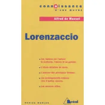 LORENZACCIO - CONNAISSANCE D'UNE OEUVRE  POCHE