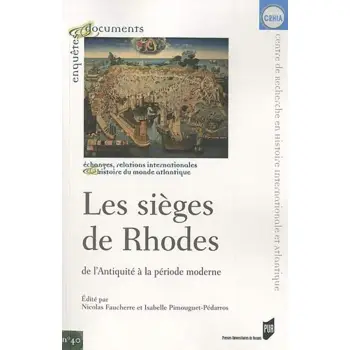 LES SIEGES DE RHODES  POCHE B FORMAT