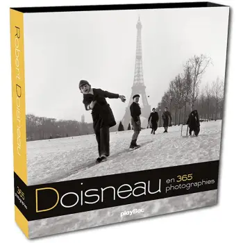 CALENDRIER DOISNEAU EN 365 PHOTOGRAPHIES HC