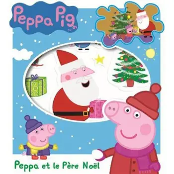 PEPPA PIG PEPPA ET LE PERE NOEL  POCHE