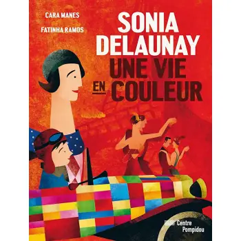 SONIA DELAUNAY. UNE VIE EN COULEUR  POCHE