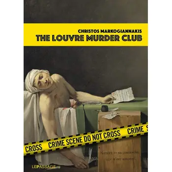 THE LOUVRE MURDER CLUB (SCENES DE CRIME AU LOUVRE VERSION ANGLAISE)