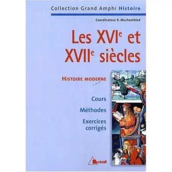 HISTOIRE MODERNE. LES XVIE ET XVIIE SIECLES, TOME 1  POCHE