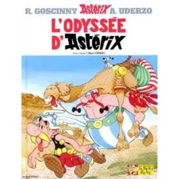 ASTERIX TOME 26: L'ODYSSEE D' ASTERIX HC