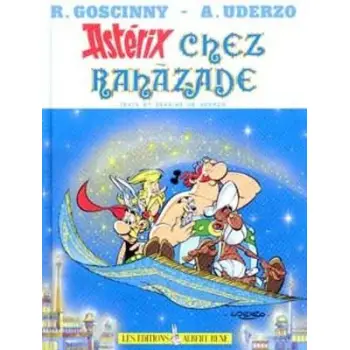 ASTERIX TOME 28: ASTERIX CHEZ RAHAZADE HC