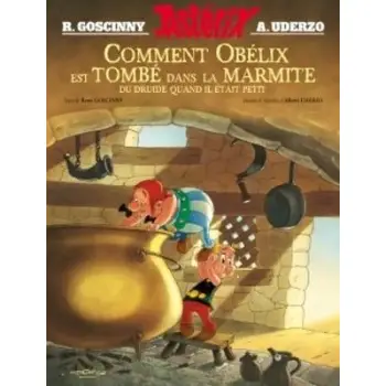 COMMENT OBELIX EST TOMBE...NOUVELLE COUV. HC