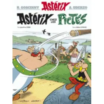 ASTERIX TOME 35: ASTERIX CHEZ LES PICTES HC